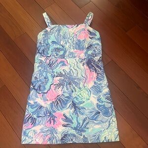 Vibrant girls Lilly Pulitzer dress